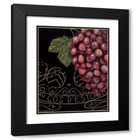 Chateau Nouveau VII Black Modern Wood Framed Art Print with Double Matting by Fabiano, Marco