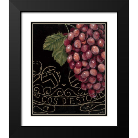 Chateau Nouveau VII Black Modern Wood Framed Art Print with Double Matting by Fabiano, Marco