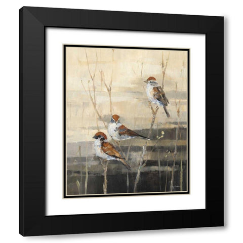 Evening Sanctuary III Black Modern Wood Framed Art Print with Double Matting by Tillmon, Avery