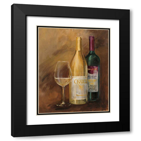 Salute I Black Modern Wood Framed Art Print with Double Matting by Tillmon, Avery
