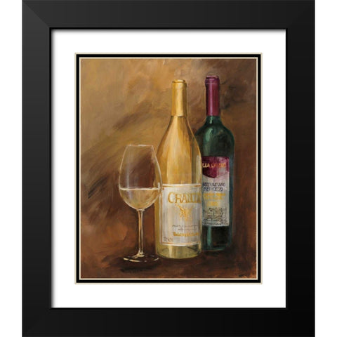 Salute I Black Modern Wood Framed Art Print with Double Matting by Tillmon, Avery