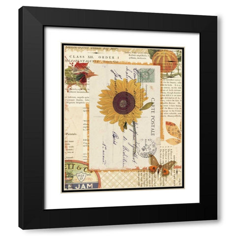 Falling for Fall II Black Modern Wood Framed Art Print with Double Matting by Pertiet, Katie