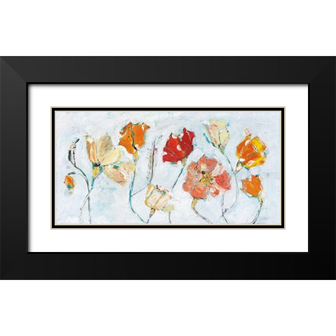 The Sanctuary Black Modern Wood Framed Art Print with Double Matting by Day, Kellie