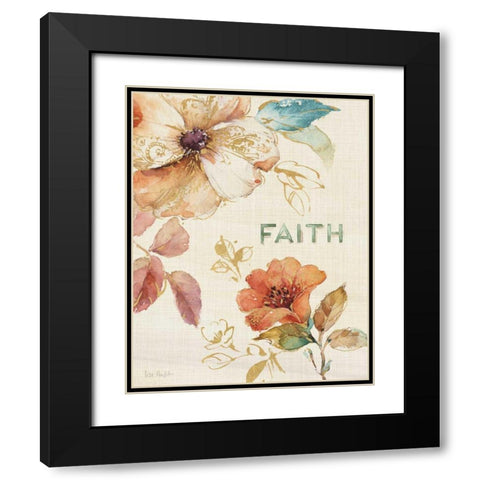 Spiced Nature IV Black Modern Wood Framed Art Print with Double Matting by Audit, Lisa