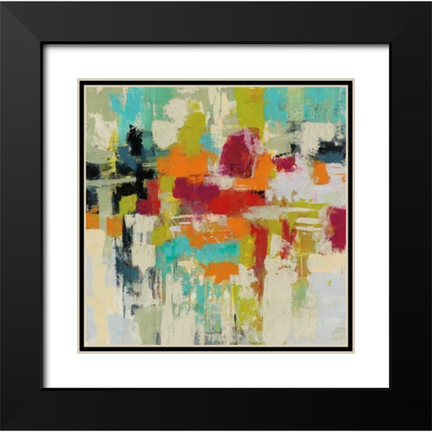 Summer Silk Road Black Modern Wood Framed Art Print with Double Matting by Vassileva, Silvia