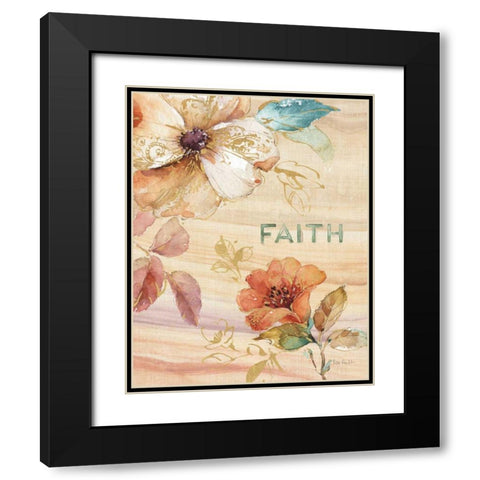 Spiced Nature IV Marble Black Modern Wood Framed Art Print with Double Matting by Audit, Lisa