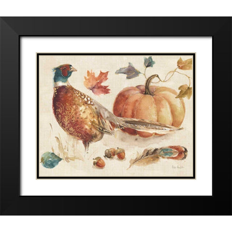 Harvest Moment I Black Modern Wood Framed Art Print with Double Matting by Audit, Lisa