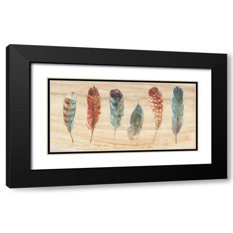 Spiced Nature XVI Black Modern Wood Framed Art Print with Double Matting by Audit, Lisa