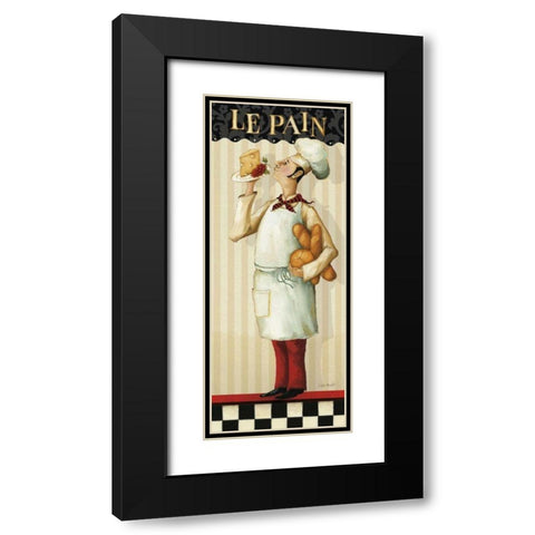 Chefs Masterpiece III Black Modern Wood Framed Art Print with Double Matting by Audit, Lisa
