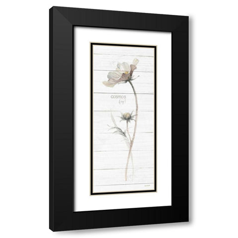 A Country Weekend VII Shiplap Black Modern Wood Framed Art Print with Double Matting by Audit, Lisa