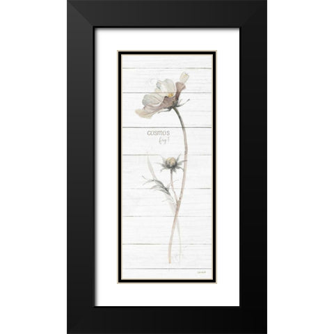 A Country Weekend VII Shiplap Black Modern Wood Framed Art Print with Double Matting by Audit, Lisa