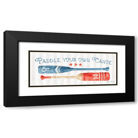 Nautical Life III Black Modern Wood Framed Art Print with Double Matting by Audit, Lisa