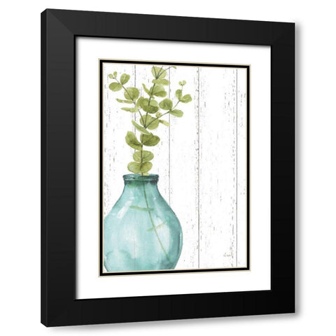 Mixed Greens LXXXV Shiplap Crop Black Modern Wood Framed Art Print with Double Matting by Audit, Lisa