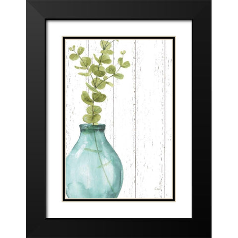Mixed Greens LXXXV Shiplap Crop Black Modern Wood Framed Art Print with Double Matting by Audit, Lisa