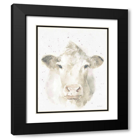 Farm Friends II v2 Neutral Black Modern Wood Framed Art Print with Double Matting by Audit, Lisa