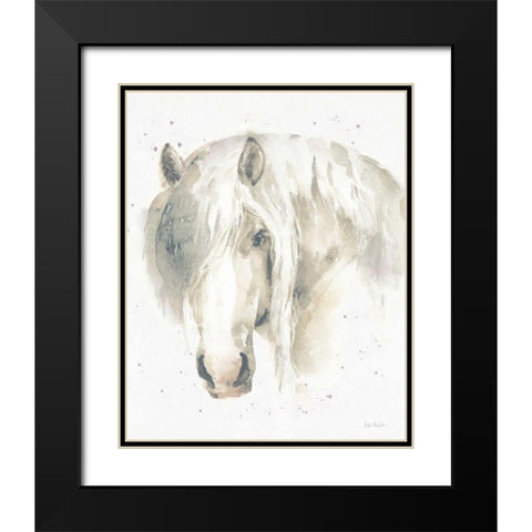 Farm Friends VI v2 Neutral Black Modern Wood Framed Art Print with Double Matting by Audit, Lisa