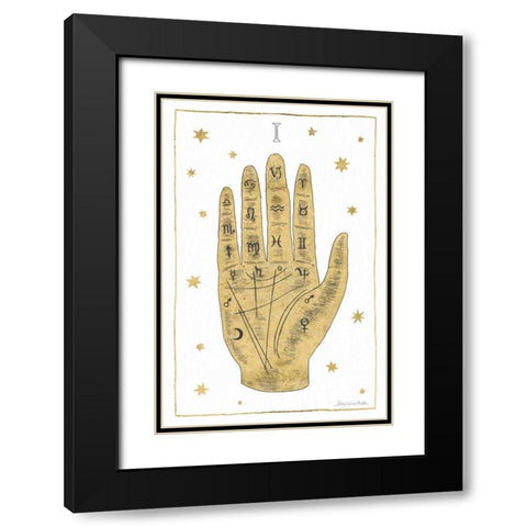 All Hallows Eve V Black Modern Wood Framed Art Print with Double Matting by Miller, Sara Zieve