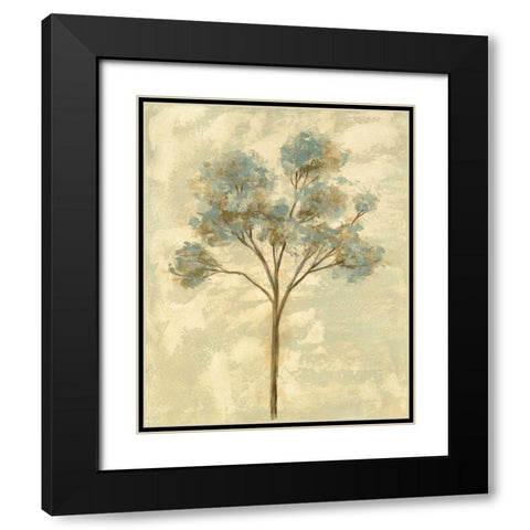 Ethereal Tree I Black Modern Wood Framed Art Print with Double Matting by Vassileva, Silvia