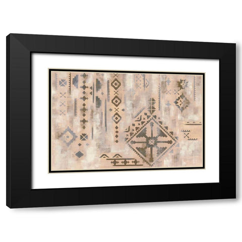 Scandanavian Mood I Neutral Black Modern Wood Framed Art Print with Double Matting by Vassileva, Silvia