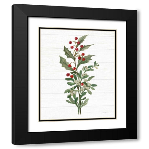 Christmas Moments V No Banner White Black Modern Wood Framed Art Print with Double Matting by Vassileva, Silvia