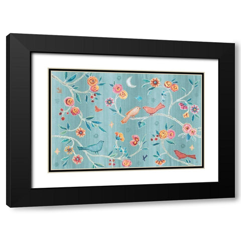 My Bohemian Life II Color Black Modern Wood Framed Art Print with Double Matting by Brissonnet, Daphne