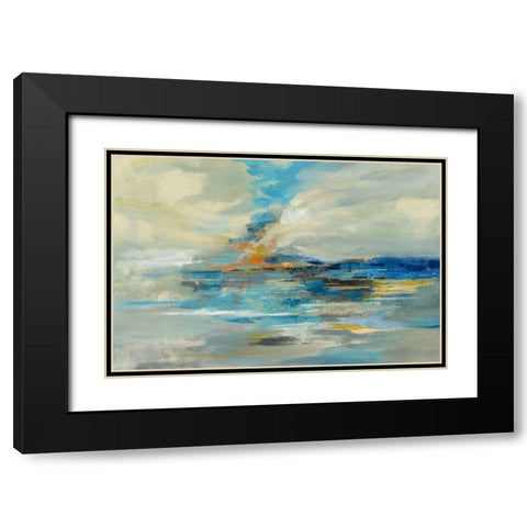 First Day of Summer Black Modern Wood Framed Art Print with Double Matting by Vassileva, Silvia