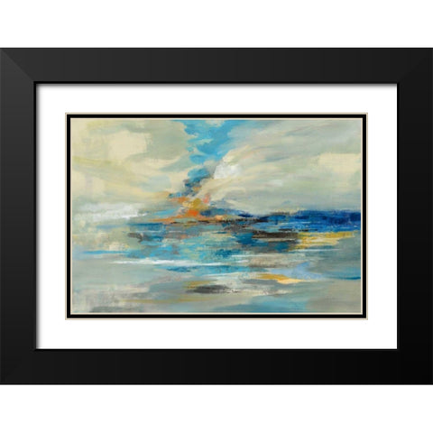 First Day of Summer Black Modern Wood Framed Art Print with Double Matting by Vassileva, Silvia