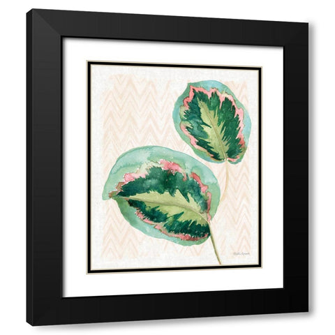 From the Jungle XI No Words Black Modern Wood Framed Art Print with Double Matting by Grove, Beth