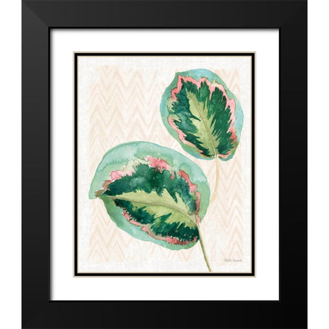 From the Jungle XI No Words Black Modern Wood Framed Art Print with Double Matting by Grove, Beth