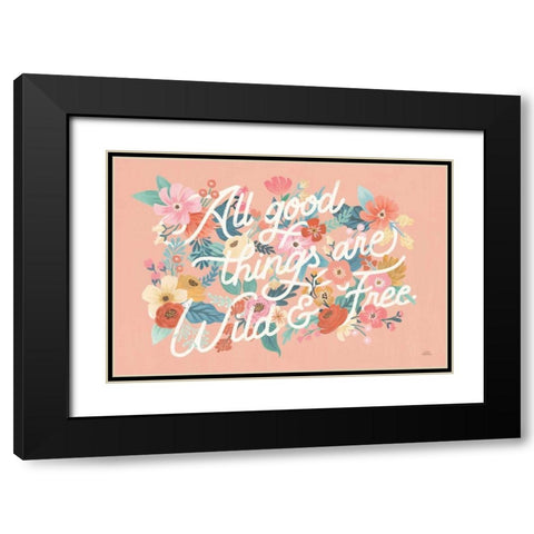 Under the Sea VI Black Modern Wood Framed Art Print with Double Matting by Marshall, Laura