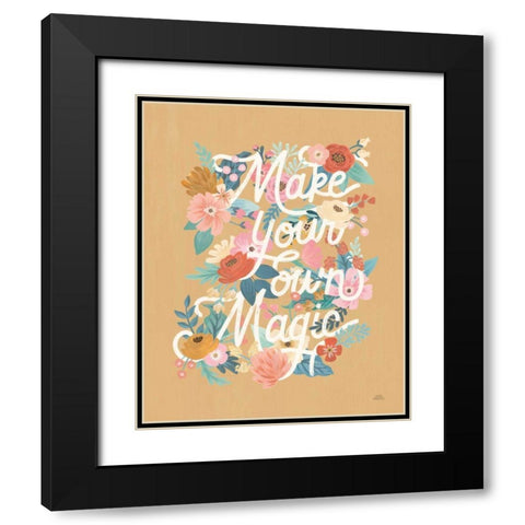Under the Sea VII Black Modern Wood Framed Art Print with Double Matting by Marshall, Laura