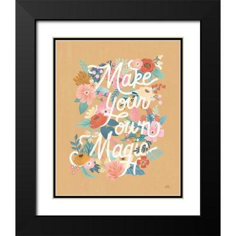 Under the Sea VII Black Modern Wood Framed Art Print with Double Matting by Marshall, Laura