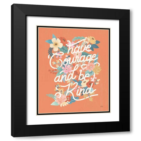 Under the Sea VIII Black Modern Wood Framed Art Print with Double Matting by Marshall, Laura