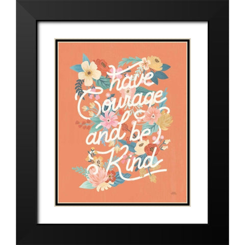 Under the Sea VIII Black Modern Wood Framed Art Print with Double Matting by Marshall, Laura