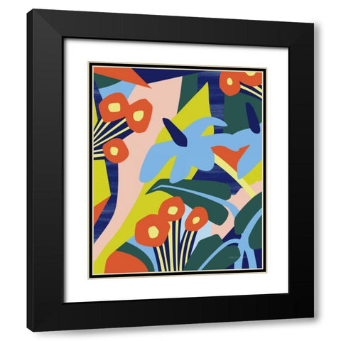 Growing Up Black Modern Wood Framed Art Print with Double Matting by Gallagher, Megan