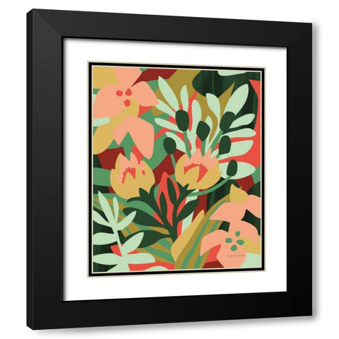 Limited Results Black Modern Wood Framed Art Print with Double Matting by Gallagher, Megan