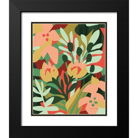 Limited Results Black Modern Wood Framed Art Print with Double Matting by Gallagher, Megan