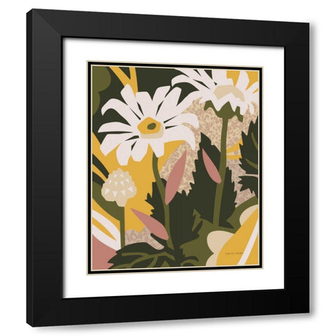 Similar Black Modern Wood Framed Art Print with Double Matting by Gallagher, Megan
