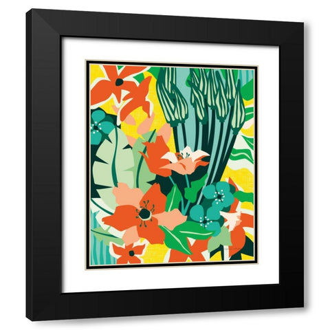 You Deserve So Much More Black Modern Wood Framed Art Print with Double Matting by Gallagher, Megan