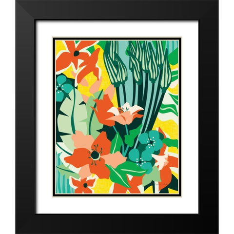 You Deserve So Much More Black Modern Wood Framed Art Print with Double Matting by Gallagher, Megan