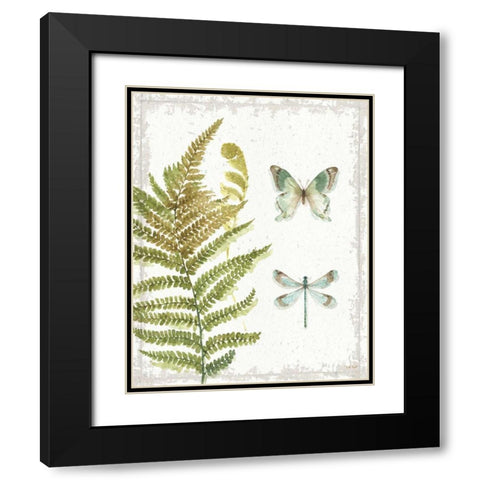 My Greenhouse Botanical III No Words Black Modern Wood Framed Art Print with Double Matting by Audit, Lisa