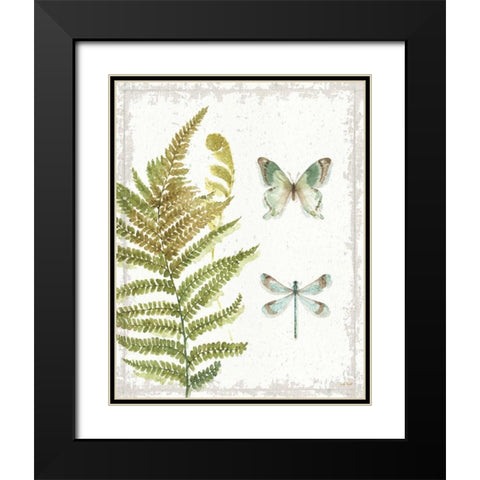 My Greenhouse Botanical III No Words Black Modern Wood Framed Art Print with Double Matting by Audit, Lisa