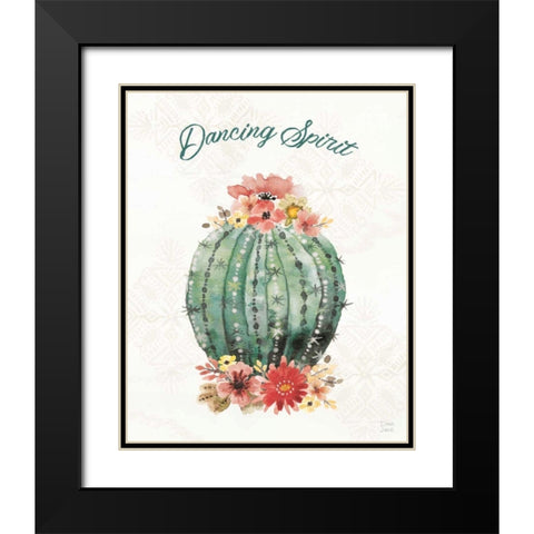 Sweet Southwest XIII Black Modern Wood Framed Art Print with Double Matting by June, Dina