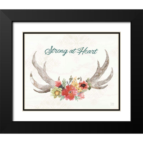 Sweet Southwest XVIII Black Modern Wood Framed Art Print with Double Matting by June, Dina