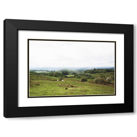 Lake District I Black Modern Wood Framed Art Print with Double Matting by Marshall, Laura