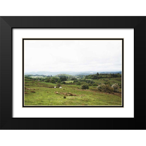 Lake District I Black Modern Wood Framed Art Print with Double Matting by Marshall, Laura