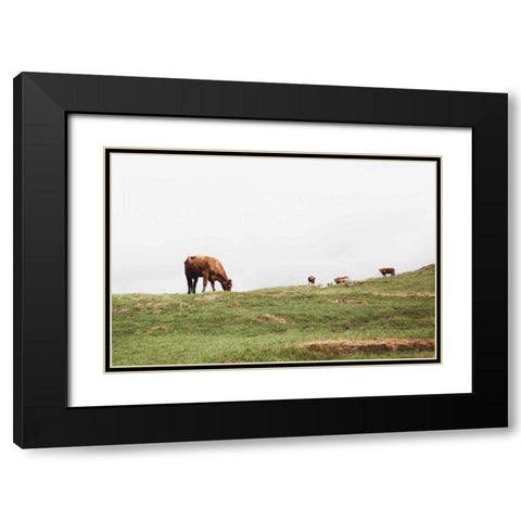 Lake District II Black Modern Wood Framed Art Print with Double Matting by Marshall, Laura