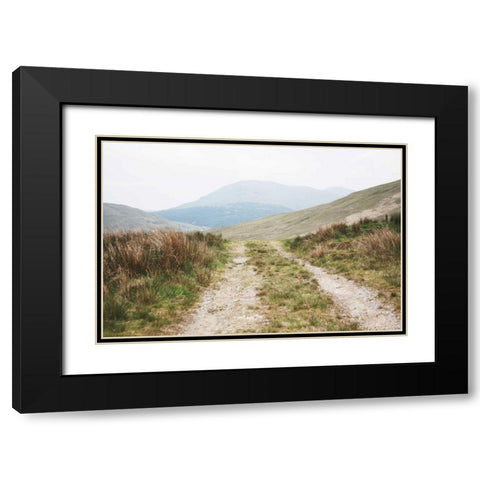 Scottish Highlands I Black Modern Wood Framed Art Print with Double Matting by Marshall, Laura