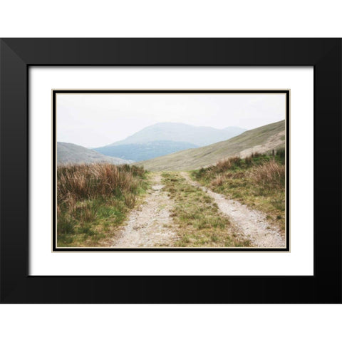 Scottish Highlands I Black Modern Wood Framed Art Print with Double Matting by Marshall, Laura