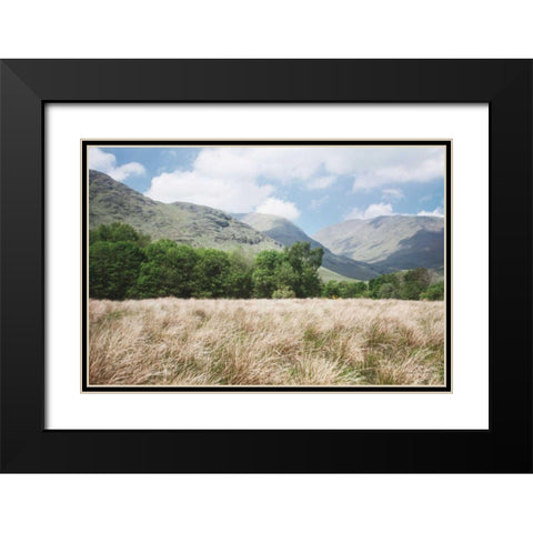 Scottish Highlands III Black Modern Wood Framed Art Print with Double Matting by Marshall, Laura